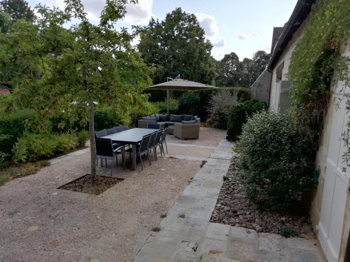 Gite Haut De Gamme Pres De L'Abbaye De Noirlac - Sejour Tout Confort Avec Jardin Et Terrasses - Fr-1-586-13 Bruere-Allichamps Zewnętrze zdjęcie