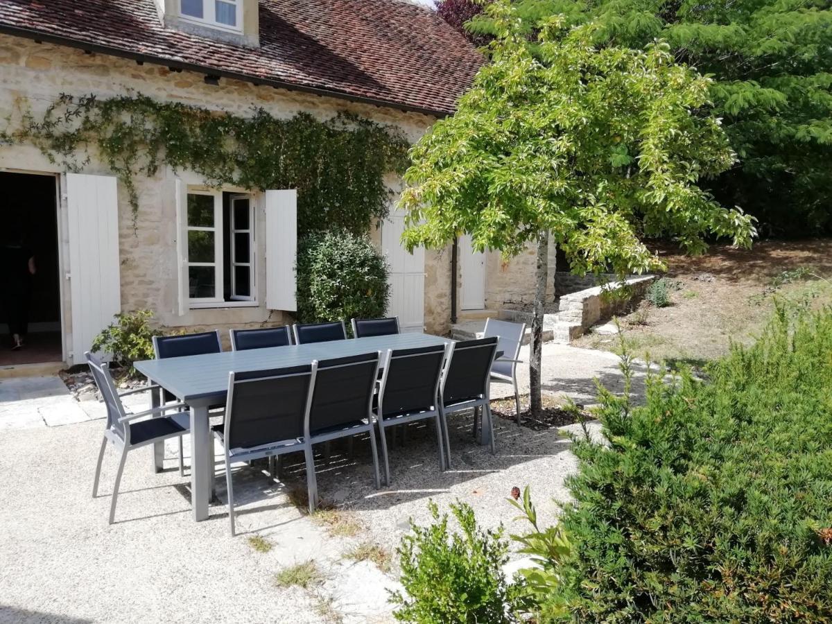 Gite Haut De Gamme Pres De L'Abbaye De Noirlac - Sejour Tout Confort Avec Jardin Et Terrasses - Fr-1-586-13 Bruere-Allichamps Zewnętrze zdjęcie