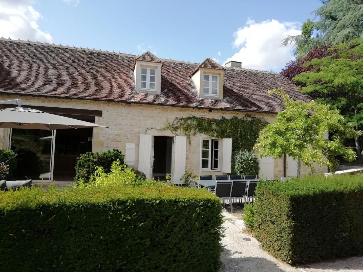 Gite Haut De Gamme Pres De L'Abbaye De Noirlac - Sejour Tout Confort Avec Jardin Et Terrasses - Fr-1-586-13 Bruere-Allichamps Zewnętrze zdjęcie