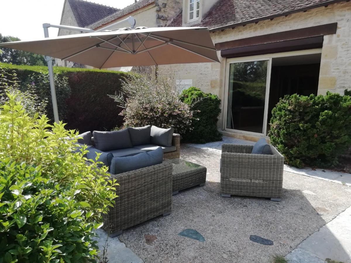 Gite Haut De Gamme Pres De L'Abbaye De Noirlac - Sejour Tout Confort Avec Jardin Et Terrasses - Fr-1-586-13 Bruere-Allichamps Zewnętrze zdjęcie